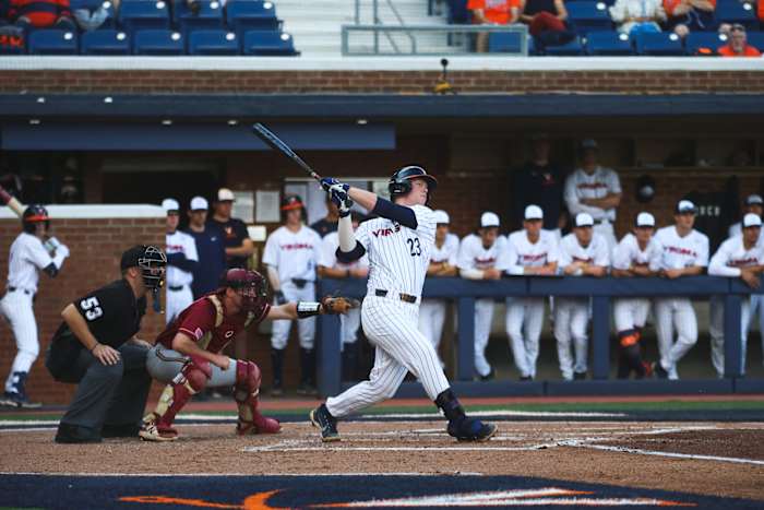Ethan Anderson, Virginia Cavaliers baseball